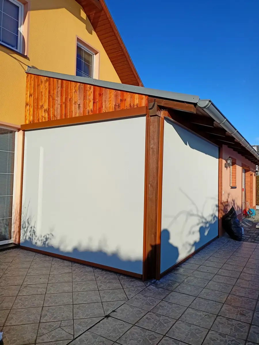 Pergoly a zasklení – realizace Martin Pfaur, fotografie 2