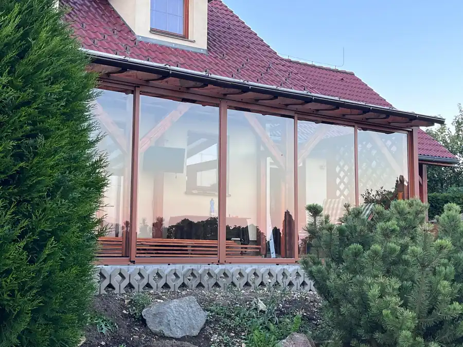 Pergoly a zasklení – realizace Martin Pfaur, fotografie 2