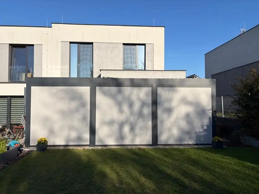 Pergoly a zasklení – realizace Martin Pfaur, fotografie 8